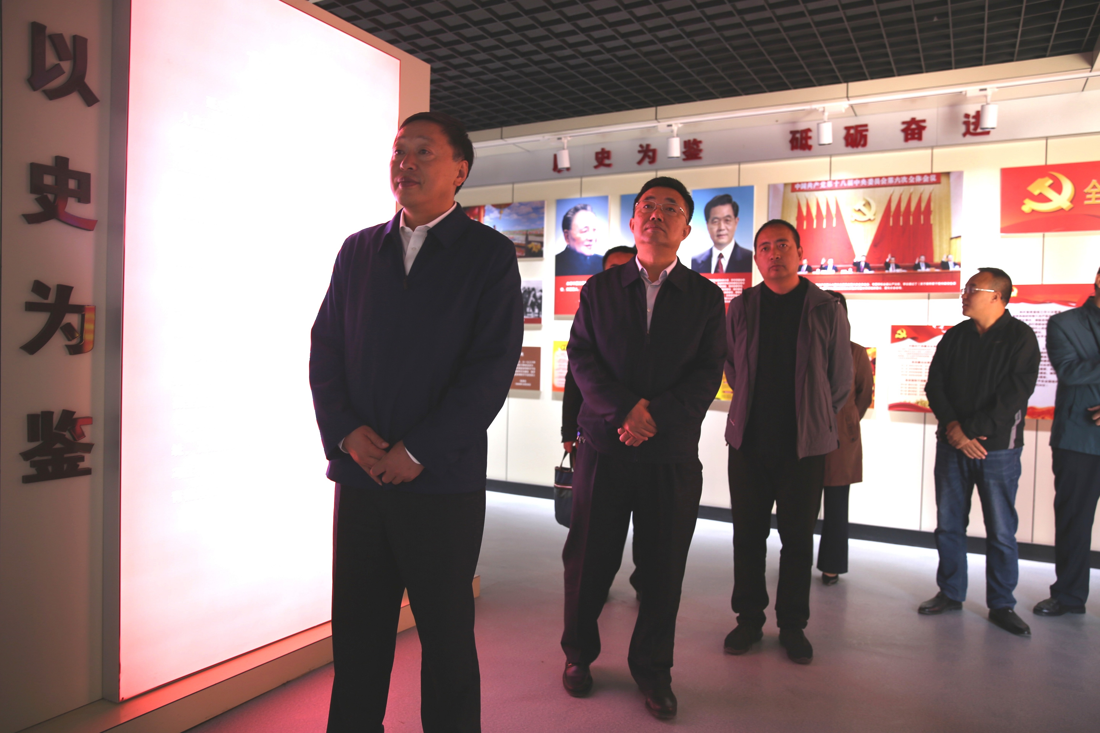 李建伟调研督导宝塔区纪检监察重点工作-中共延安市宝塔区纪律检查